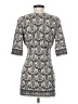 Max Studio Damask Gray Casual Dress Size S - photo 2