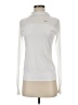 Nike 100% Polyester Silver Sweatshirt Size XS (estimated) - photo 1