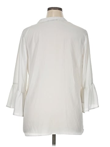 Relativity 3/4 Sleeve Blouse (view 2)