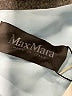 Max Mara 100% Silk Blue Cocktail Dress Size 8 - photo 3