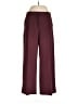 H&M Burgundy Dress Pants Size 10 - photo 1