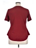 Unbranded Burgundy Short Sleeve Top Size 0X - photo 2
