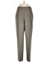 Norm Thompson Gray Tan Dress Pants Size 29 waist (estimated) - photo 1