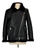 Zara 100% Polyurethane Black Coat Size L - photo 1