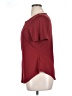 Unbranded Burgundy Short Sleeve Top Size 0X - photo 5