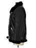 Zara 100% Polyurethane Black Coat Size L - photo 5