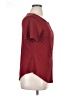 Unbranded Burgundy Short Sleeve Top Size 0X - photo 4