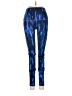Unbranded Graphic Blue Active Pants Size 6 - photo 1