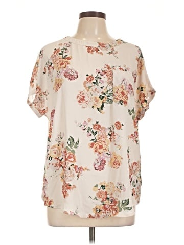 Buffalo by David Bitton Short Sleeve Blouse (view 1)
