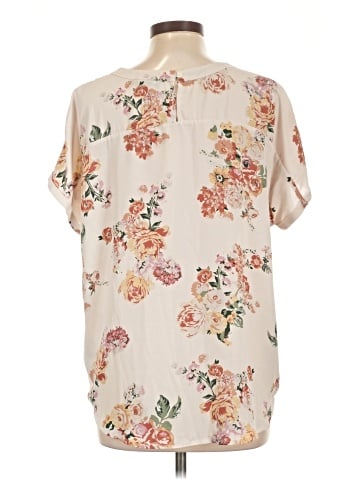 Buffalo by David Bitton Short Sleeve Blouse (view 2)
