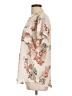 Buffalo by David Bitton 100% Polyester Floral Ivory Short Sleeve Blouse Size L - photo 5
