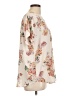 Buffalo by David Bitton 100% Polyester Floral Ivory Short Sleeve Blouse Size L - photo 4