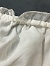 Unbranded 100% Polyester White Casual Skirt Size M - photo 4