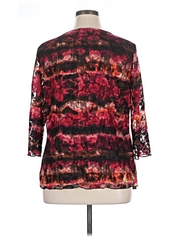 Susan Lawrence 3/4 Sleeve Top (view 2)