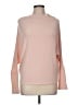 Six Fifty Pink Long Sleeve Top Size M - photo 1