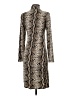 Leith Animal Print Tan Cocktail Dress Size S - photo 2