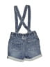 Cat & Jack Blue Overall Shorts 9-12 MO / 12 MO - photo 2