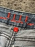 Elle Solid Blue Jeans Size 8 - photo 7