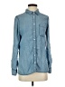 Venus Blue Long Sleeve Button-Down Shirt Size XS (estimated) - photo 1