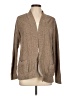 Appleseeds 100% Cotton Tan Cardigan Size L - photo 1