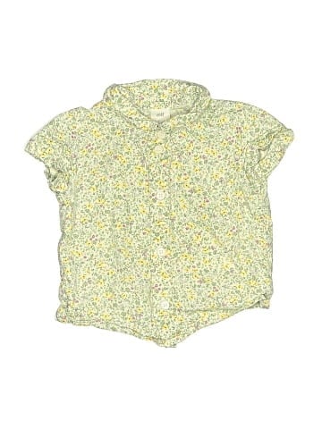 H&M Short Sleeve Blouse (view 1)