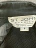 St. John by Marie Gray Black Jacket Size 4 - photo 6