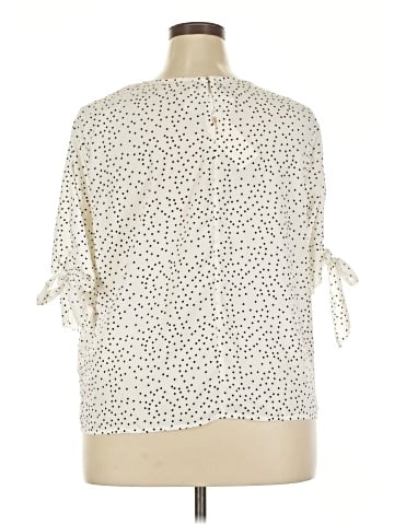 MELLODAY 3/4 Sleeve Blouse (view 2)