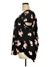 Torrid 100% Polyester Black Short Sleeve Blouse Size 2X Plus (2) - photo 5