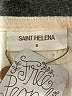 Saint Helena 100% Cotton Solid Ivory Jumpsuit Size S - photo 4