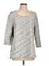 Johnston & Murphy Marled Tweed Gray Pullover Sweater Size L - photo 1