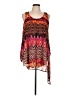 New Directions 100% Polyester Orange Sleeveless Blouse Size L - photo 1