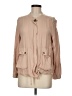 Bar III 100% Rayon Tan Long Sleeve Blouse Size M - photo 1