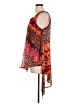 New Directions 100% Polyester Orange Sleeveless Blouse Size L - photo 5