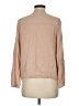 Bar III 100% Rayon Tan Long Sleeve Blouse Size M - photo 2