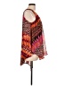 New Directions 100% Polyester Orange Sleeveless Blouse Size L - photo 4