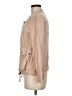 Bar III 100% Rayon Tan Long Sleeve Blouse Size M - photo 5