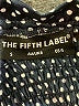 The Fifth Label 100% Polyester Blue Long Sleeve Top Size 4 - photo 7