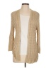 Chico's 100% Nylon Tan Cardigan Size Lg (2) - photo 1