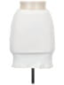 Shein Solid White Casual Skirt Size 6 - photo 1