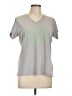 Assorted Brands Graphic Gray Short Sleeve T-Shirt Size L - photo 1