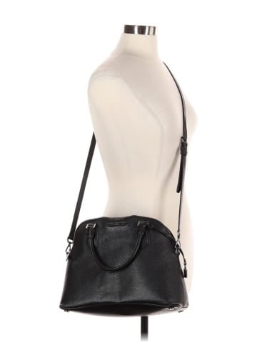 MICHAEL Michael Kors Leather Satchel (view 2)