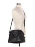 MICHAEL Michael Kors 100% Leather Solid Black Leather Satchel One size - photo 2