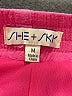 She + Sky Solid Pink Shorts Size M - photo 3