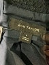 Ann Taylor 100% Polyester Black Blazer Size 6 - photo 6