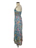 Unbranded Paisley Blue Casual Dress Size XXS (estimated) - photo 5