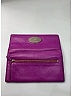 Mulberry 100% Leather Solid Pink Purple Leather Wallet One size - photo 5