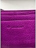 Mulberry 100% Leather Solid Pink Purple Leather Wallet One size - photo 9
