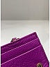 Mulberry 100% Leather Solid Pink Purple Leather Wallet One size - photo 11