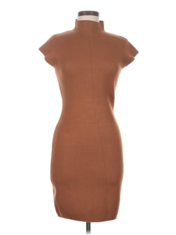 Line & Dot Casual Dress (view 1)
