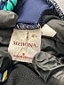 Merona Stars Blue One Piece Swimsuit Size S - photo 3